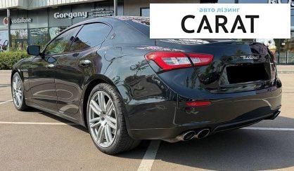 Maserati Ghibli 2015