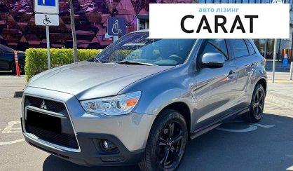 Mitsubishi ASX 2011 - авто лізинг Carat