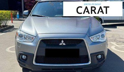 Mitsubishi ASX 2011