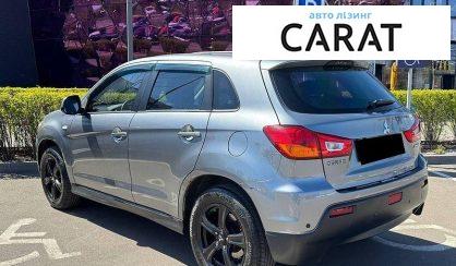 Mitsubishi ASX 2011