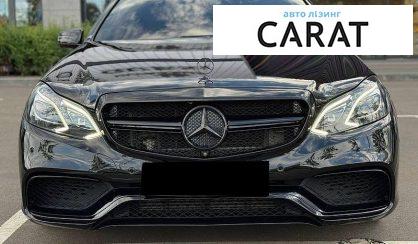 Mercedes-Benz E-Class 2015