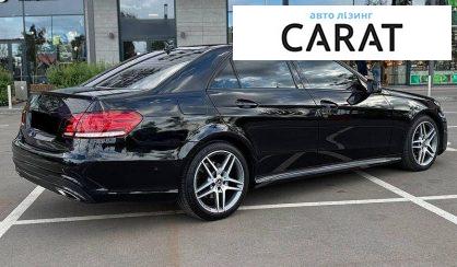 Mercedes-Benz E-Class 2015
