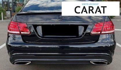 Mercedes-Benz E-Class 2015