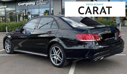 Mercedes-Benz E-Class 2015