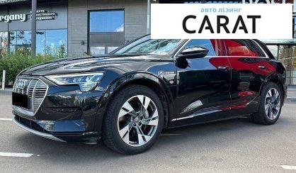 Audi e-tron 2019