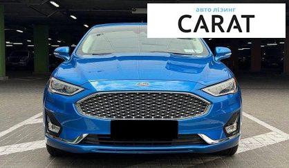 Ford Fusion 2019