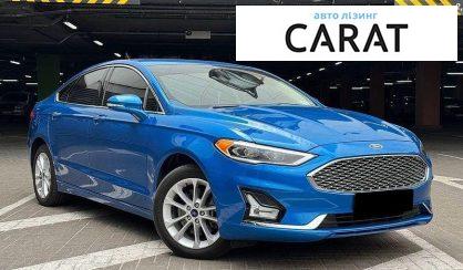 Ford Fusion 2019