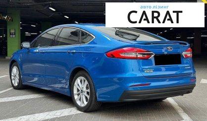 Ford Fusion 2019