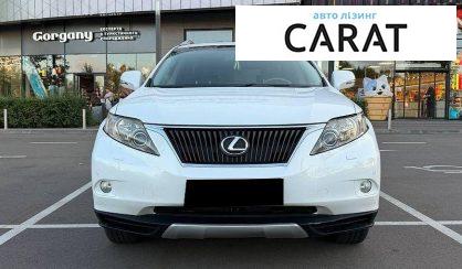 Lexus RX 2010
