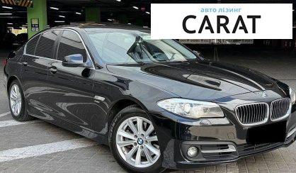 BMW 5 Series 2012