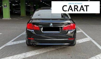 BMW 5 Series 2012