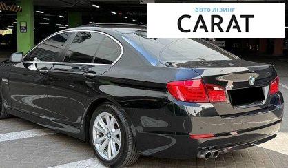 BMW 5 Series 2012