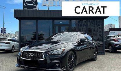 Рассмотреть Infiniti Q50 2019 Infiniti Q50 2019 - авто лізинг Carat