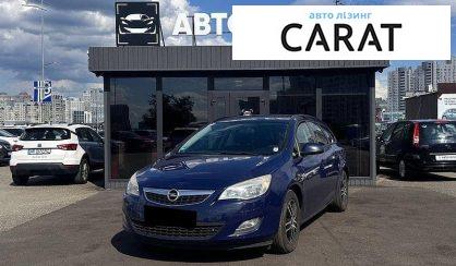 Opel Astra 2012