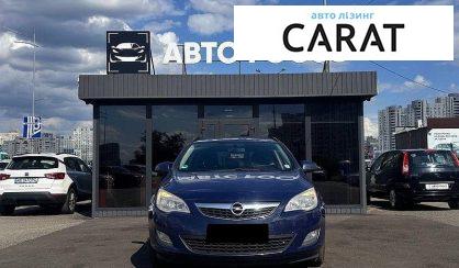 Opel Astra 2012