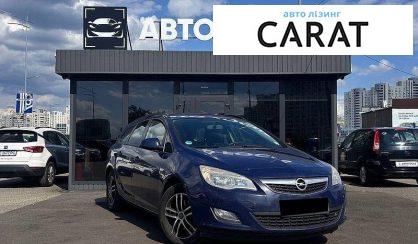 Opel Astra 2012