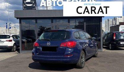 Opel Astra 2012
