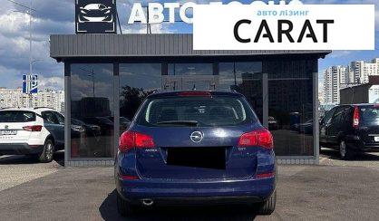 Opel Astra 2012