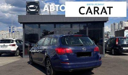 Opel Astra 2012