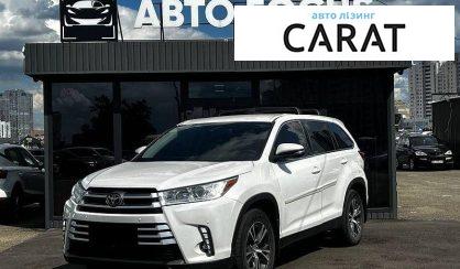 Розглянути Toyota Highlander 2018 Toyota Highlander 2018 - авто лізинг Carat
