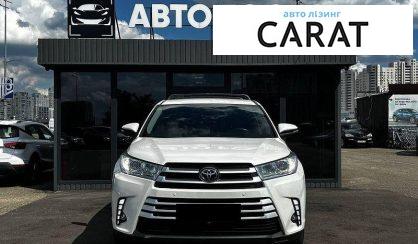 Toyota Highlander 2018