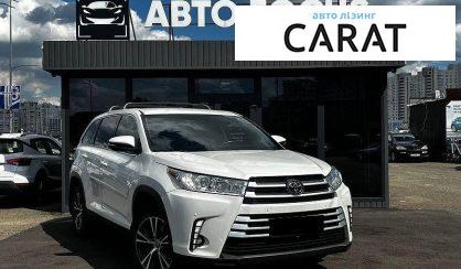 Toyota Highlander 2018