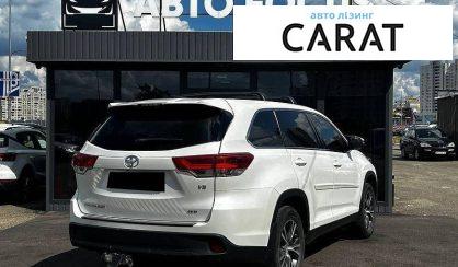 Toyota Highlander 2018