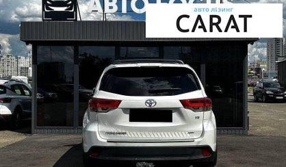 Toyota Highlander 2018