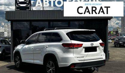 Toyota Highlander 2018