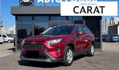 Рассмотреть Toyota Rav 4 2019 Toyota Rav 4 2019 - авто лізинг Carat