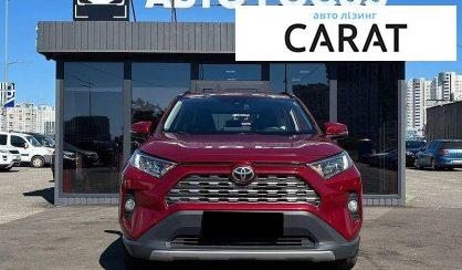 Toyota Rav 4 2019