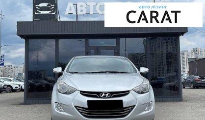 Hyundai Elantra 2012