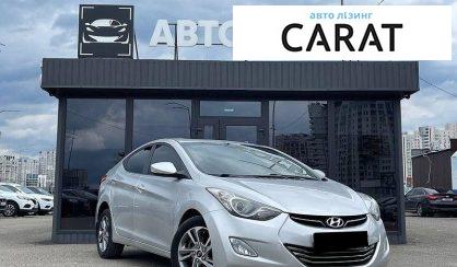 Hyundai Elantra 2012