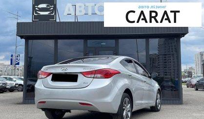 Hyundai Elantra 2012