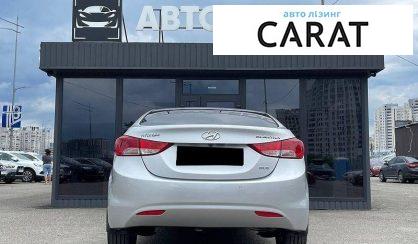 Hyundai Elantra 2012