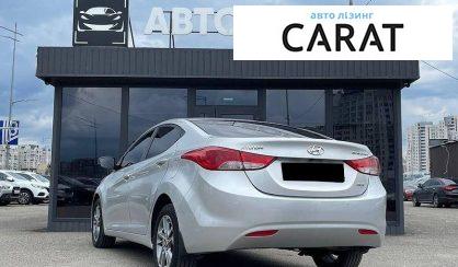 Hyundai Elantra 2012