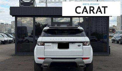 Land Rover Range Rover Evoque 2012