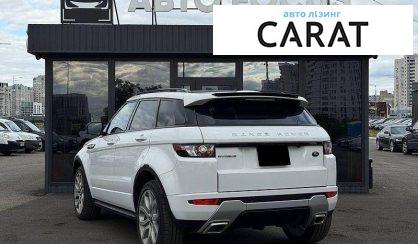 Land Rover Range Rover Evoque 2012
