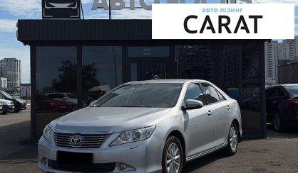 Рассмотреть Toyota Camry 2012 Toyota Camry 2012 - авто лізинг Carat