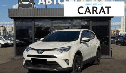Рассмотреть Toyota Rav 4 2017 Toyota Rav 4 2017 - авто лізинг Carat