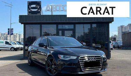 Audi A6 2014