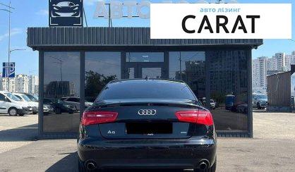 Audi A6 2014