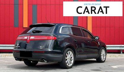 Lincoln MKT 2012