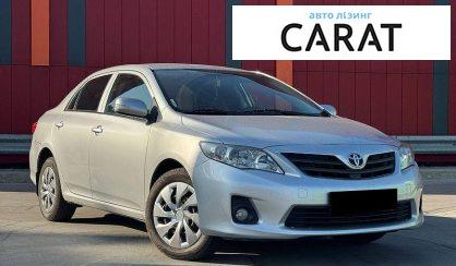 Toyota Corolla 2011