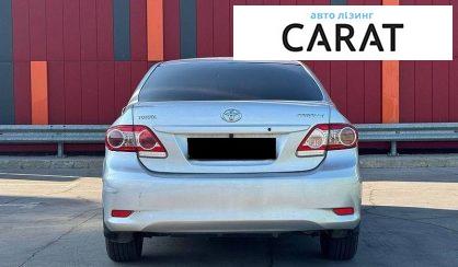 Toyota Corolla 2011