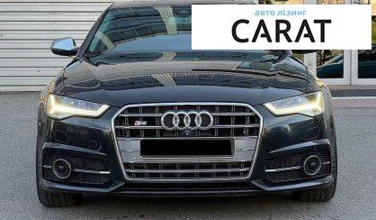 Audi S6 2015