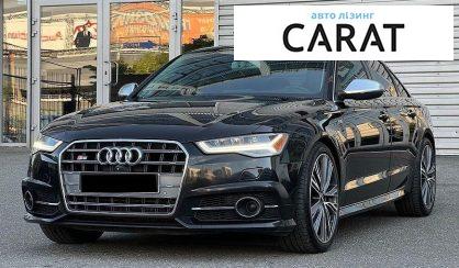 Рассмотреть Audi S6 2015 Audi S6 2015 - авто лізинг Carat