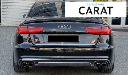 Audi S6 2015