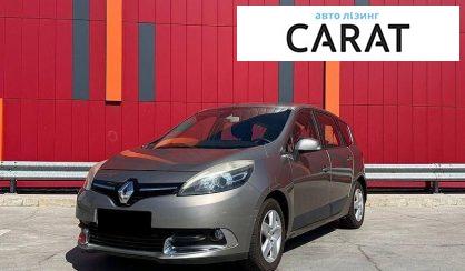 Renault Grand Scenic 2012 - авто лізинг Carat