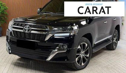 Toyota Land Cruiser 2020 - авто лізинг Carat